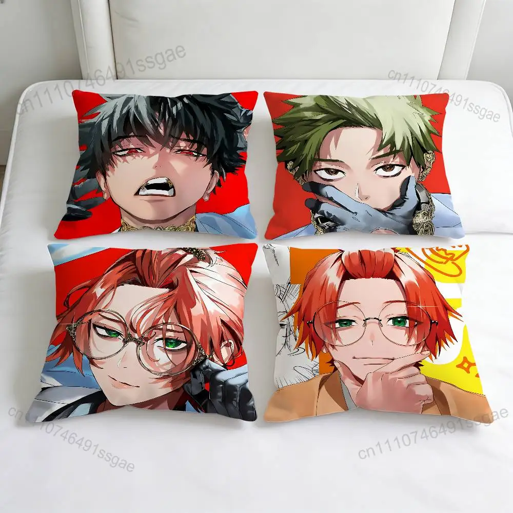 

Cool P-Phantom B-Busters Decorative Square Pillow Cover Modern Cushion Case for Living Room Bedroom