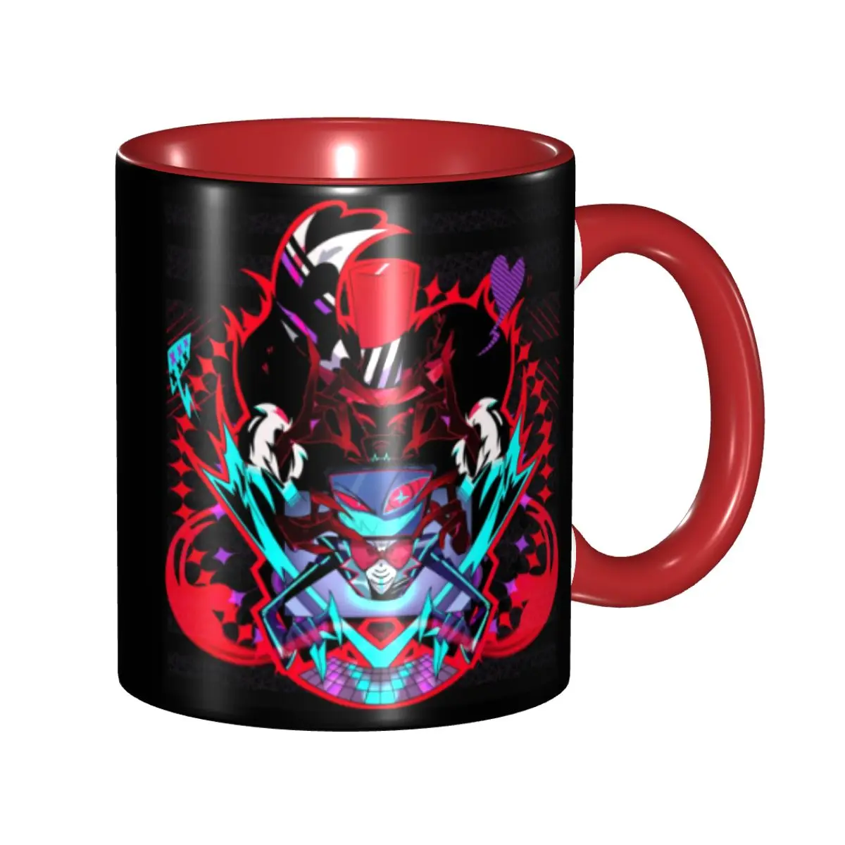 

Hazbins Anime Animation Hotel Coffee Mug DIY Personalized Ceramic Mug Creative Present