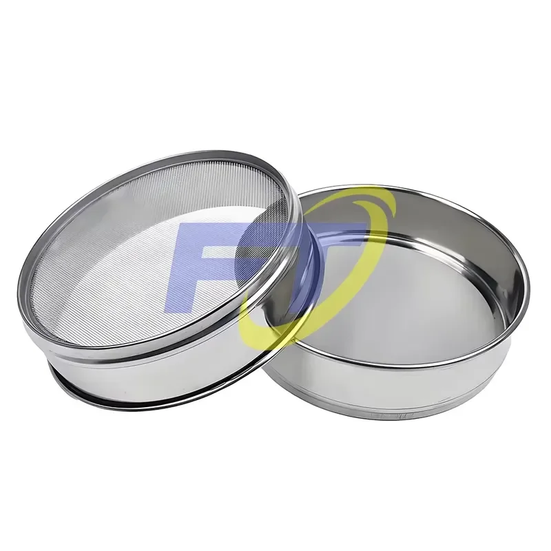 i Customized 2-1000 Mesh Stainless Steel Tyler Standard Sieve for Particle Size Classification