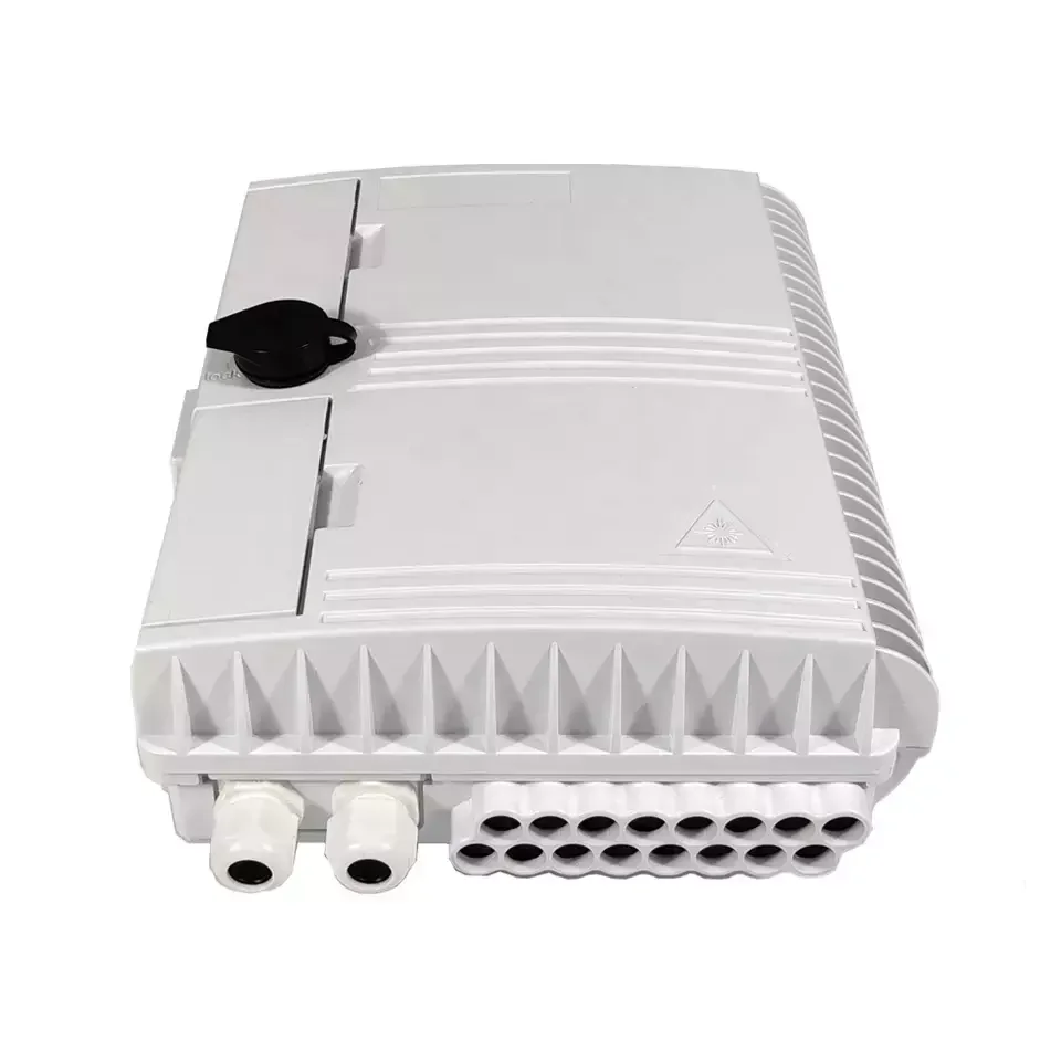Fiber Optic  Distribution Box 16 Cores 16way  PLC Splitter Box  for Telecommunication  IP65 Ftth CTO Box