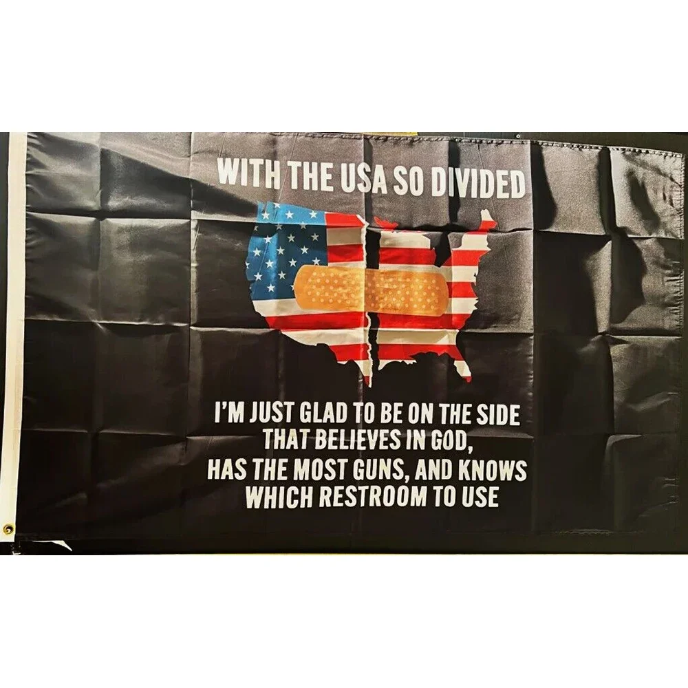 90x150cm Aid Republican Desantis Flag of BANNER WITH TWO GROMMETS No Flagpole