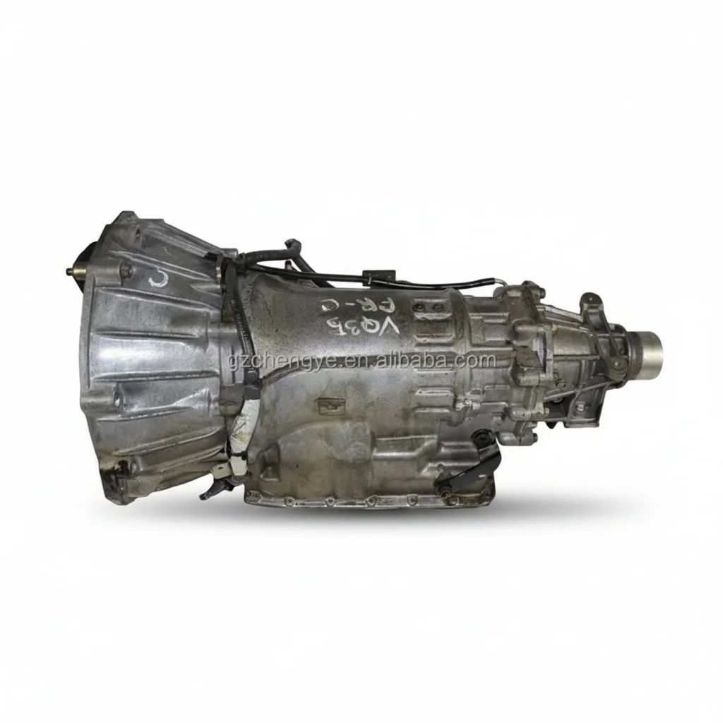 RE5R05A Automatic Transmission, 5-Speed Gearbox fit for Nissan 350Z VQ35HR 3.5L 2003-2008, Automatic Gearbox Assembly Part