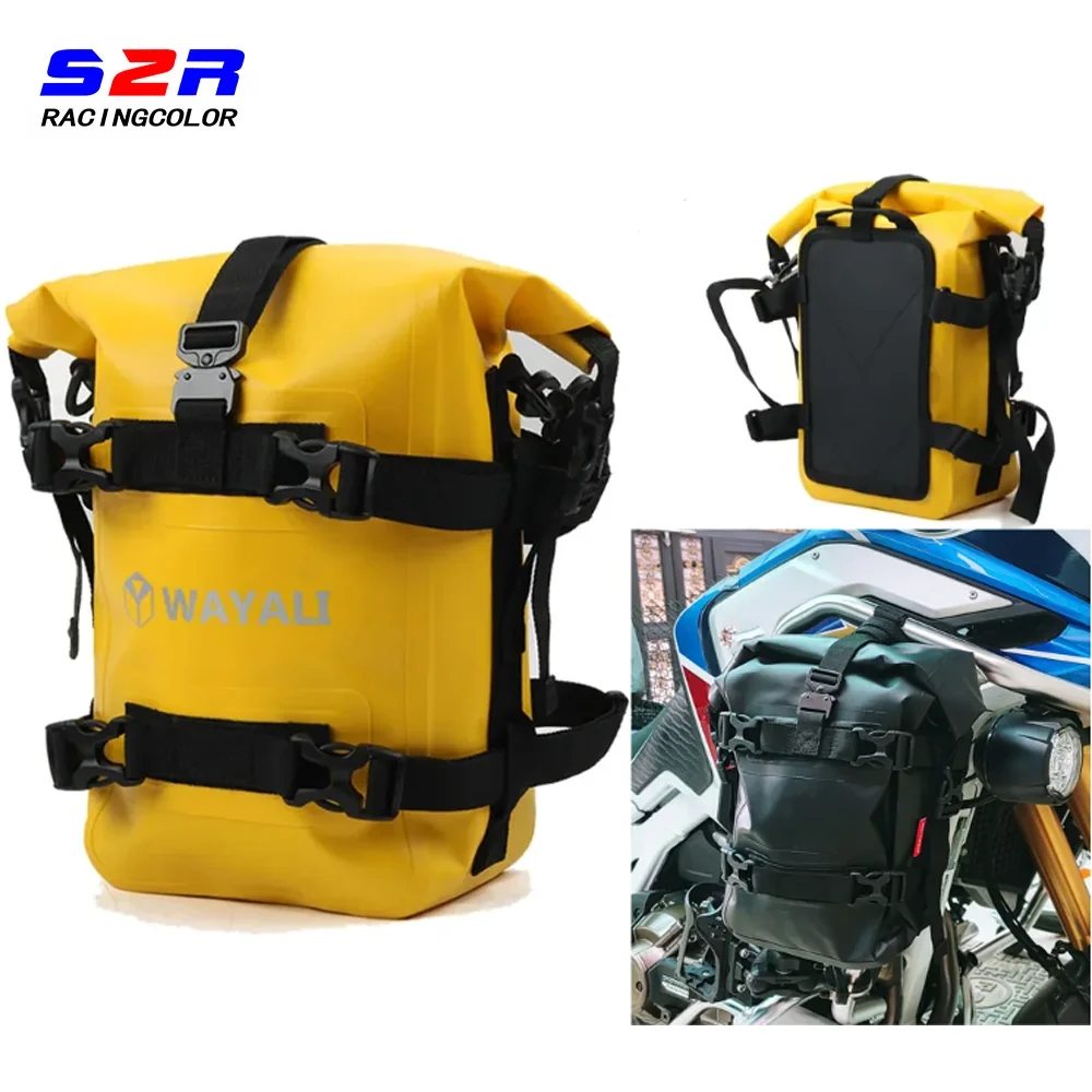 

For BMW R1300GS R 1300GS R1300 GS R 1300 GS 2023 2024 Motorcycle Accessories Luggage Storage Bag Tool Bag Frame Bars Bags
