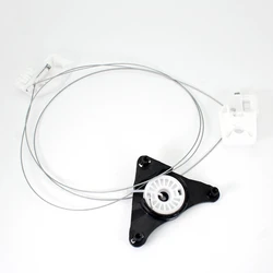 Kit de reparación de regulador de ventana eléctrica para puerta delantera derecha, para Skoda Octavia A6, 2009, 2010, 2011, 2012, 2013