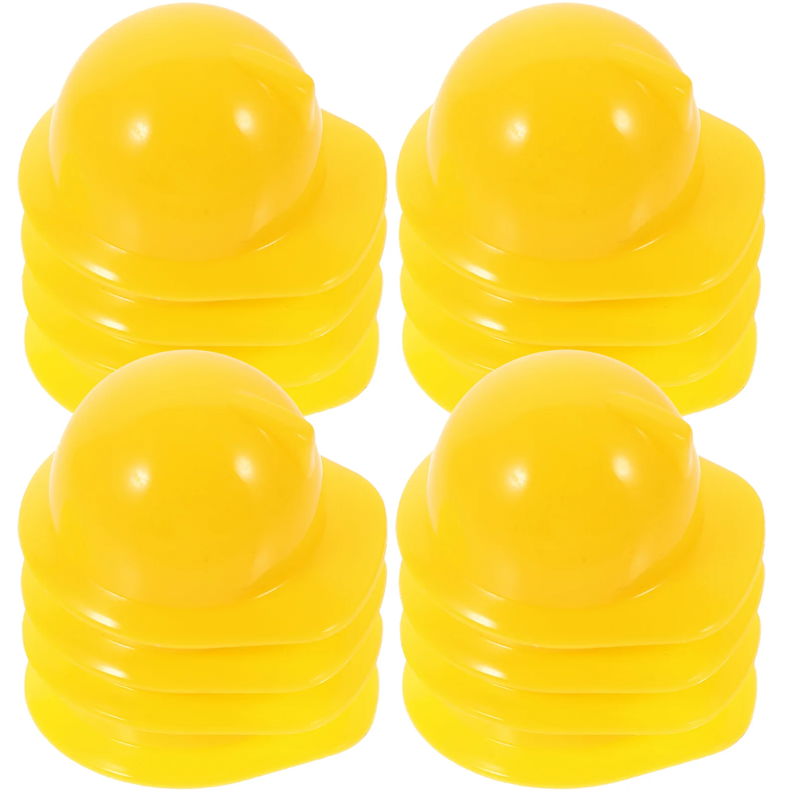 

20 Pcs Pet Hat Kids Toys Mini Helmets Chicken Baby Hard Miniature Plastic Bird Creative Safety