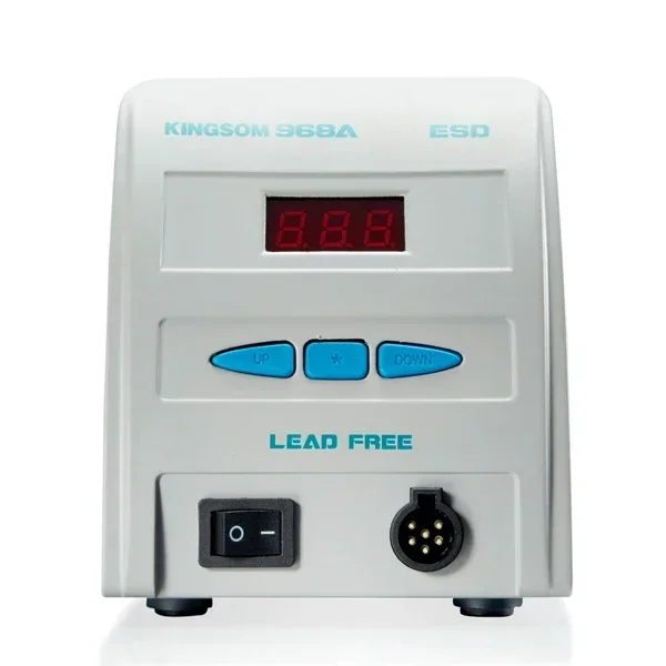 

Лучшая цена, паяльная станция для электрического утюга, портативная цифровая станция KS-968A с паяльником, быстрая доставка