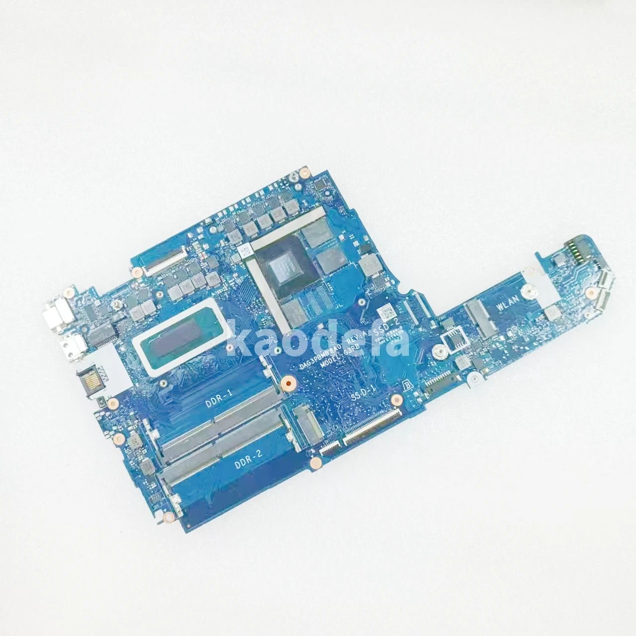 DAG3PBMB8A0-placa base para portátil HP VICTUS 15-fa0001TX 15-FA, CPU: I5-12500H SRLCY GPU: GN21-X2-K1-A1 RTX4060, 3G, prueba al 100%, Ok