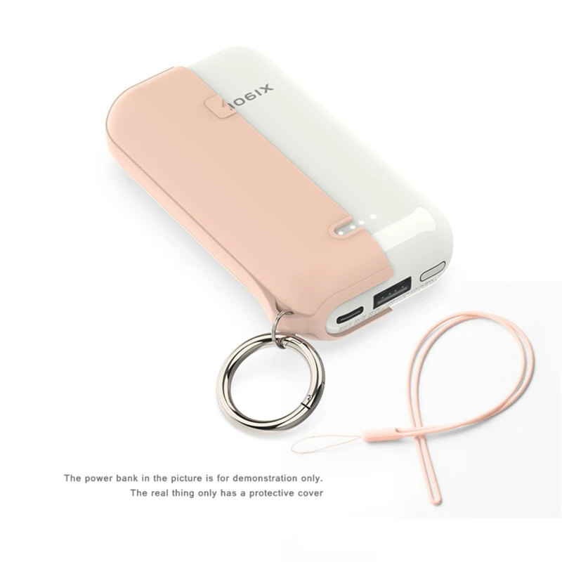 Protect case for Xiaomi mobile power 10000mAh PB1030M 33W Pocket Version Pro Mini Powerbank 10000 Portable Charger Protect case