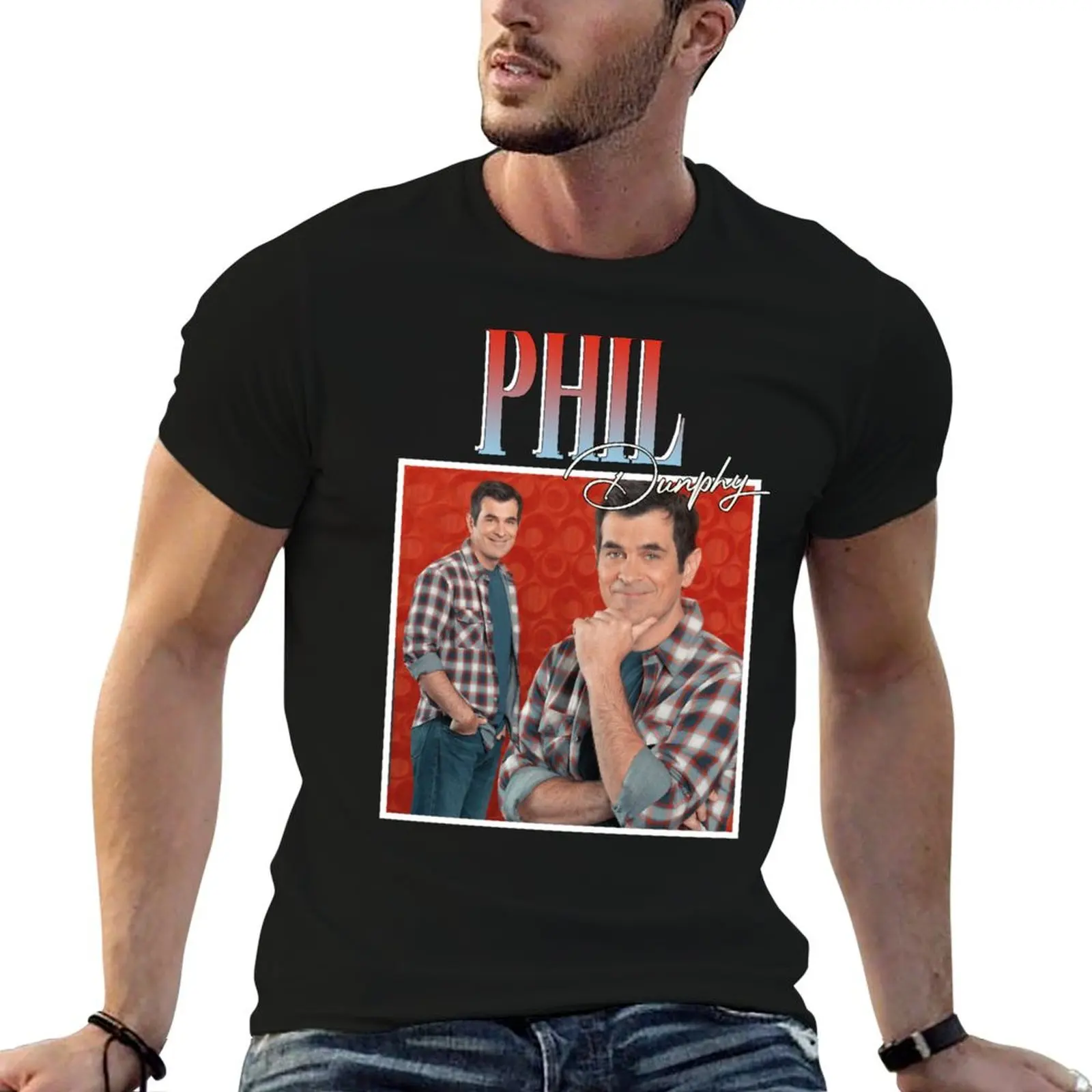 Phil Dunphy T-Shirt Summer Fashion Casual Tee Shirt