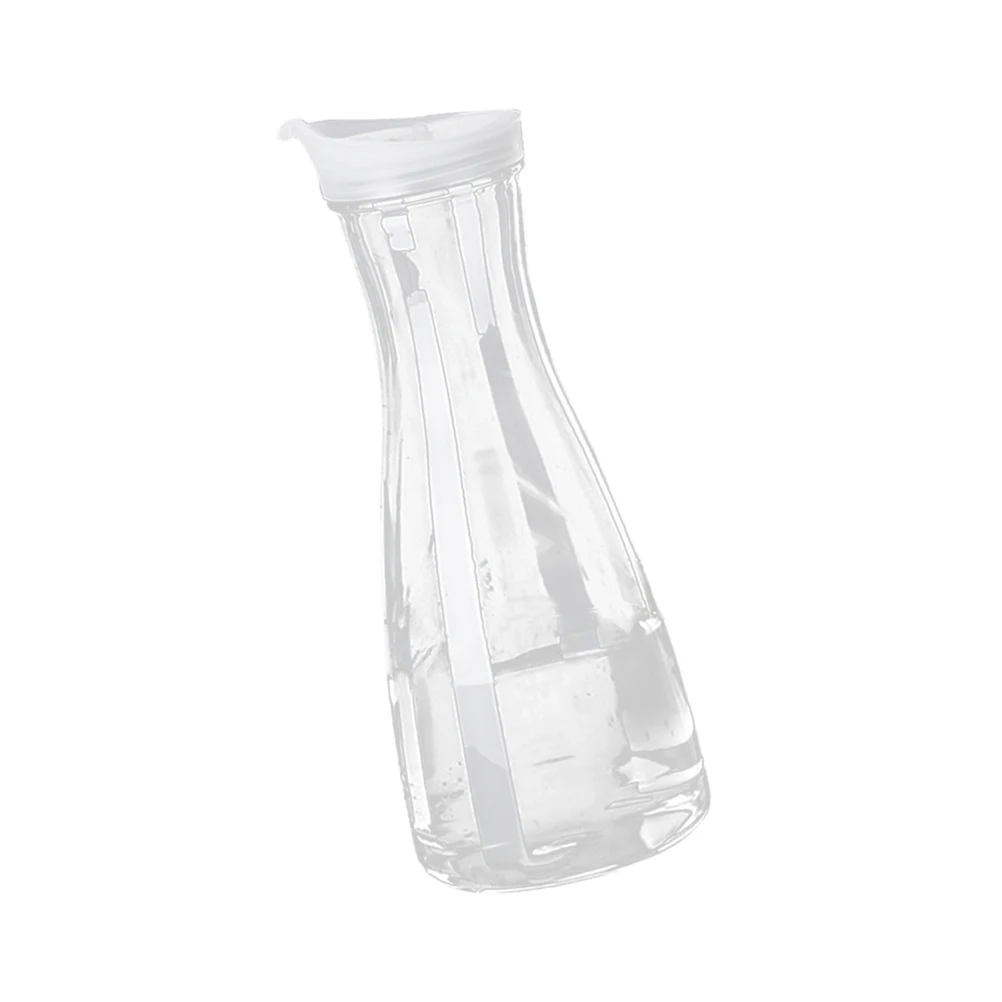 

Juice Pot Water Pitcher Plastic Lightweight Cold Hot Beverage Container Large Capacity Family Safe Kids Transparent