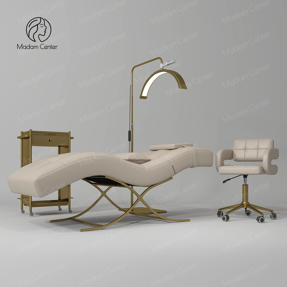 

Modern Style Salon Furniture Eyebrow Lash Stretcher Camilla Beauty Salon Mattress Table-Camilla De Lashista