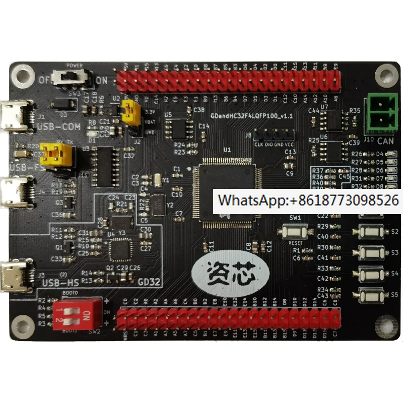 

GD32F407VET6 GD32F407VGT6 GD32F407VKT6 Development Board Compatible with STM32