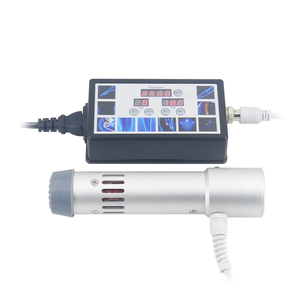 Máquina de fisioterapia de ondas de choque 300MJ para tratamiento ED, alivia el dolor en el brazo, relajación corporal, masaje profesional de ondas de choque
