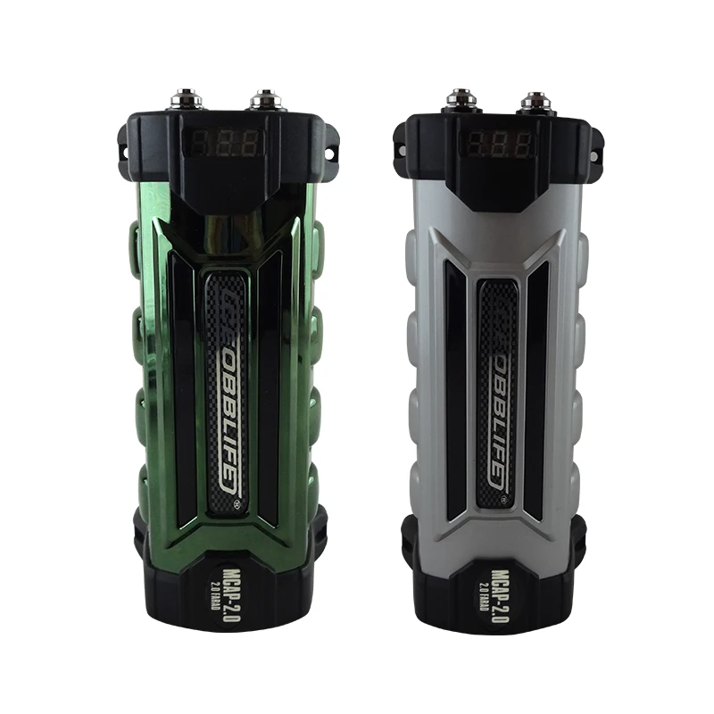 CEOBBLIFE PTA2.0 Car Audio Digital Display Capacitor  Car Audio Accessories Electrolytic  Hybrid Capacitor Car Amplifier