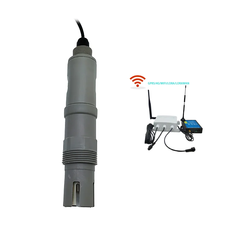 Online WiFi Water Quality Sensor PH EC Salinity Temperature TDS for Drinking Water Test RS485 Communication Protocol