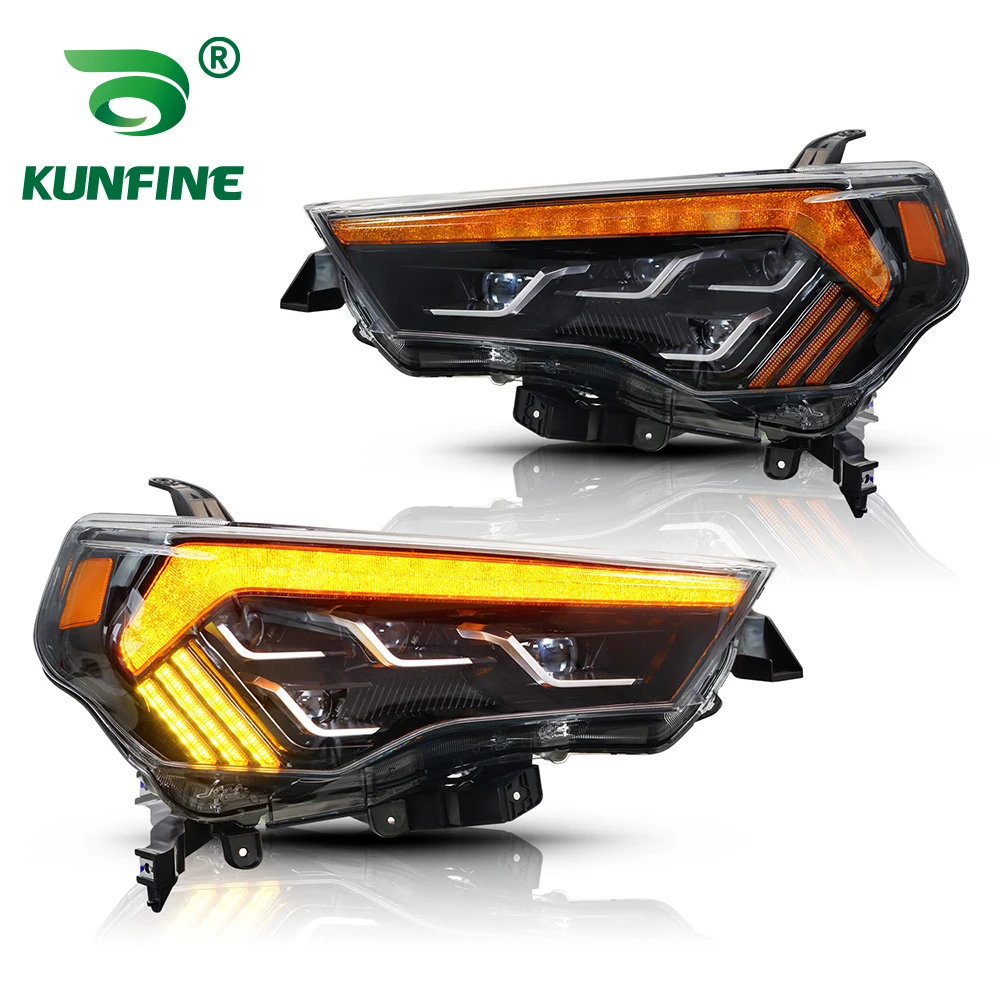 

Pair of Car Styling Car Headlight Assembly For Toyota 4Runner 2014-2021 LED Head Lamp Car Tuning Light Parts Plug And Play