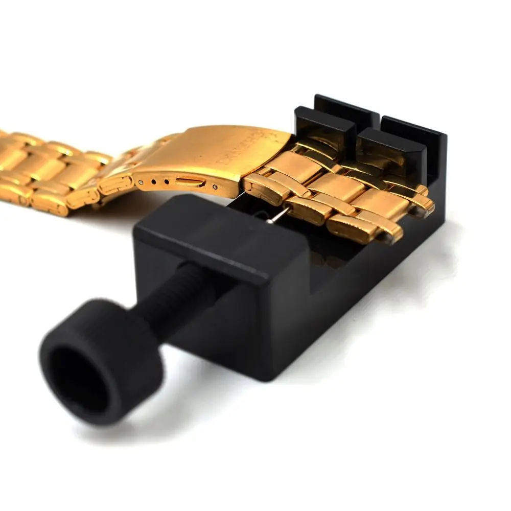 

Практичный браслет, набор пружинных стержней, ремешок для часов, ремешок для снятия булавок, открывалка для корпуса, набор инструментов для ремонта часов