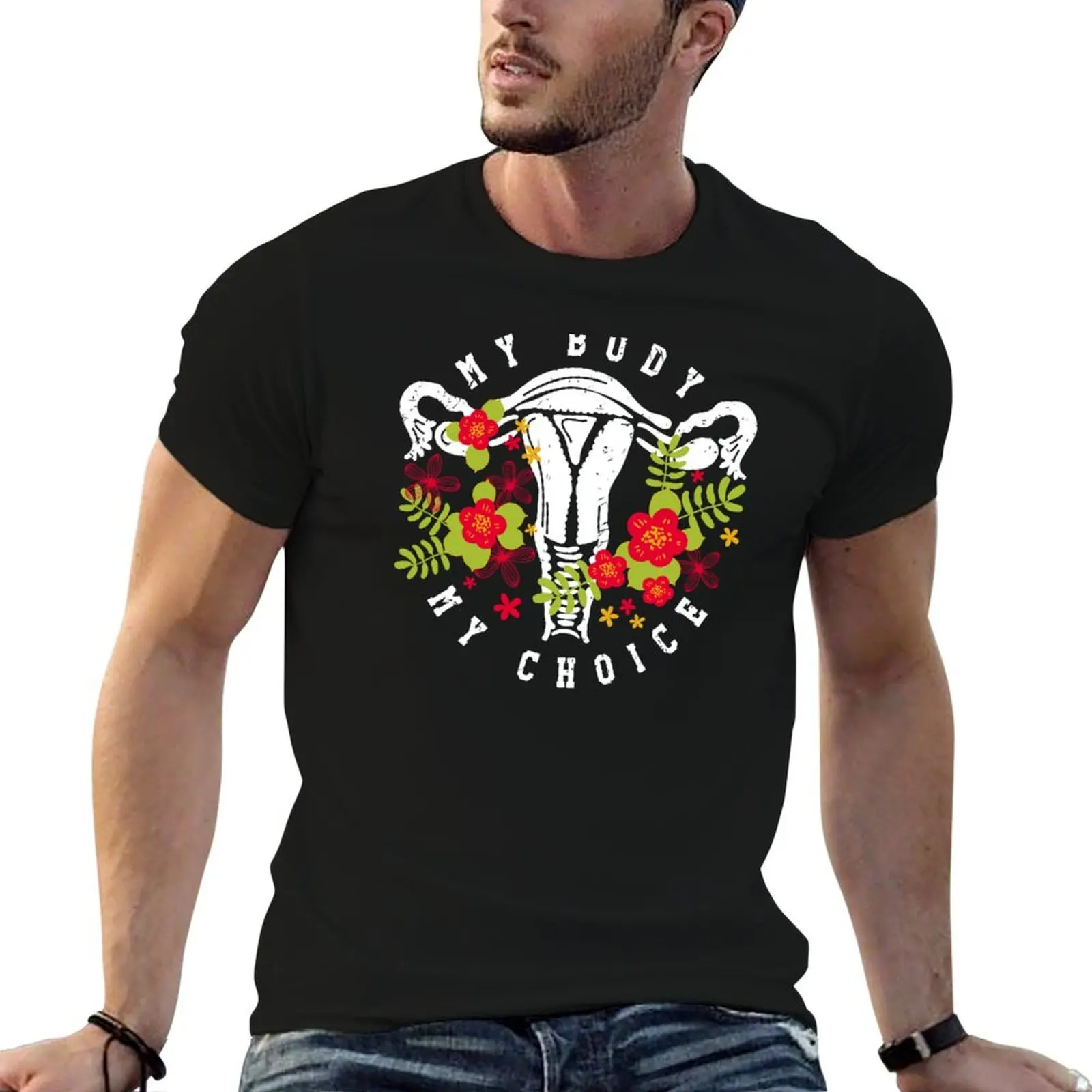 

My Body My Choice T-Shirt t shirt for man cotton t shirt pack t shirts for man pack cotton T-shirt