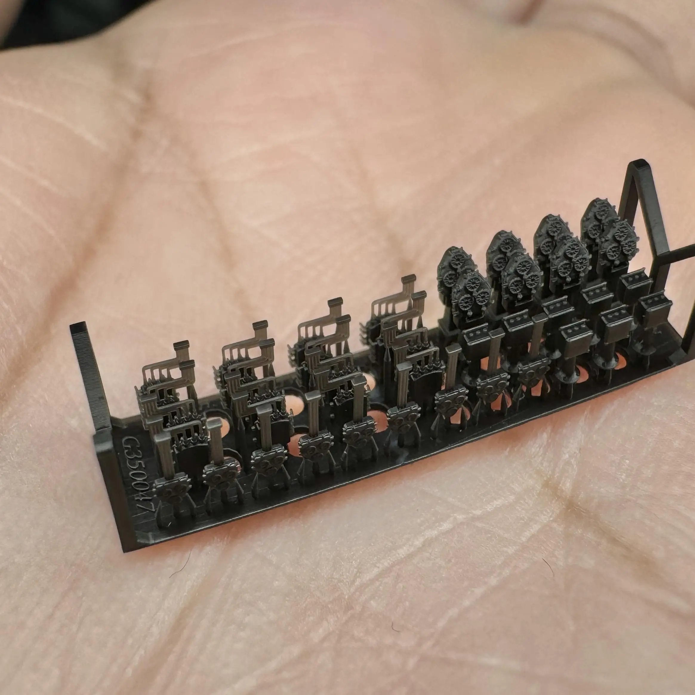 MUYI MODEL STUDIO 1/350 G350047 KRIEGSMARINE BRIDGE PLATFORM INSTRUMENTS 3D-Druck-Kit