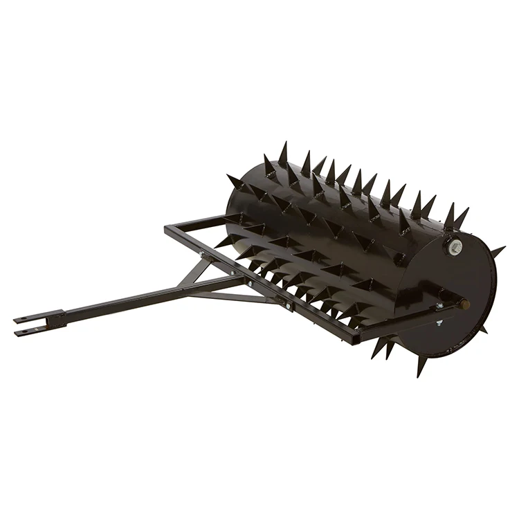 

36 Inch Garden Lawn Roller Atv Spike Aerator Garden Lawn Roller Aerator Spiker