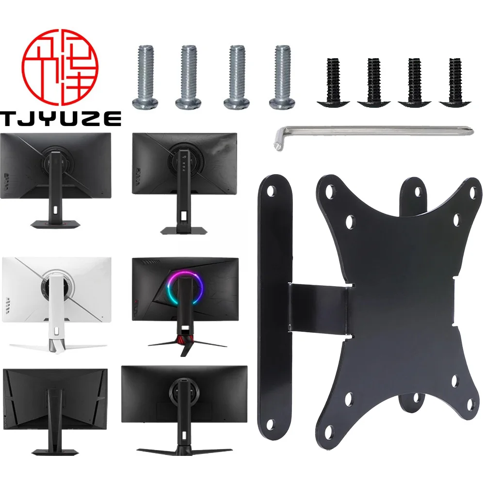 New General VESA Adapter for ASUS ROG XG27ACMG XG32VQ XG43VQ XG27UCG PG278Q by Mount Bracket for VESA 75x75 & 100x100 Monitors