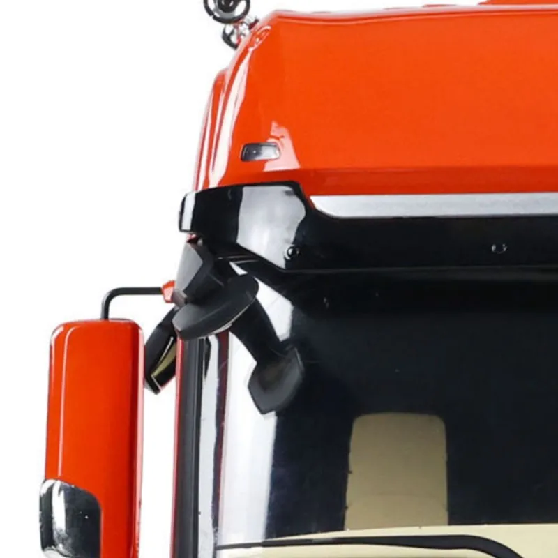 

Toys 1/14 18F Metal 8x8 RC Tractor Remote Control Finished Truck Vehicle Cars Light Sound Model W/ Differential Lock TH20008