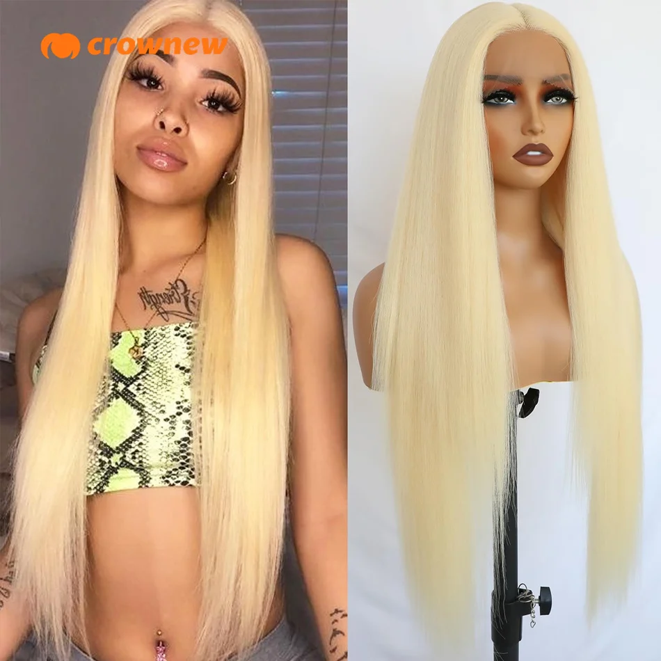 

613 Lace Frontal Wig Human Hair Straight Lace Front Wigs Human Hair 13X4 Hd Lace Front Wigs Human Hair Honey Blond Cheap Wigs