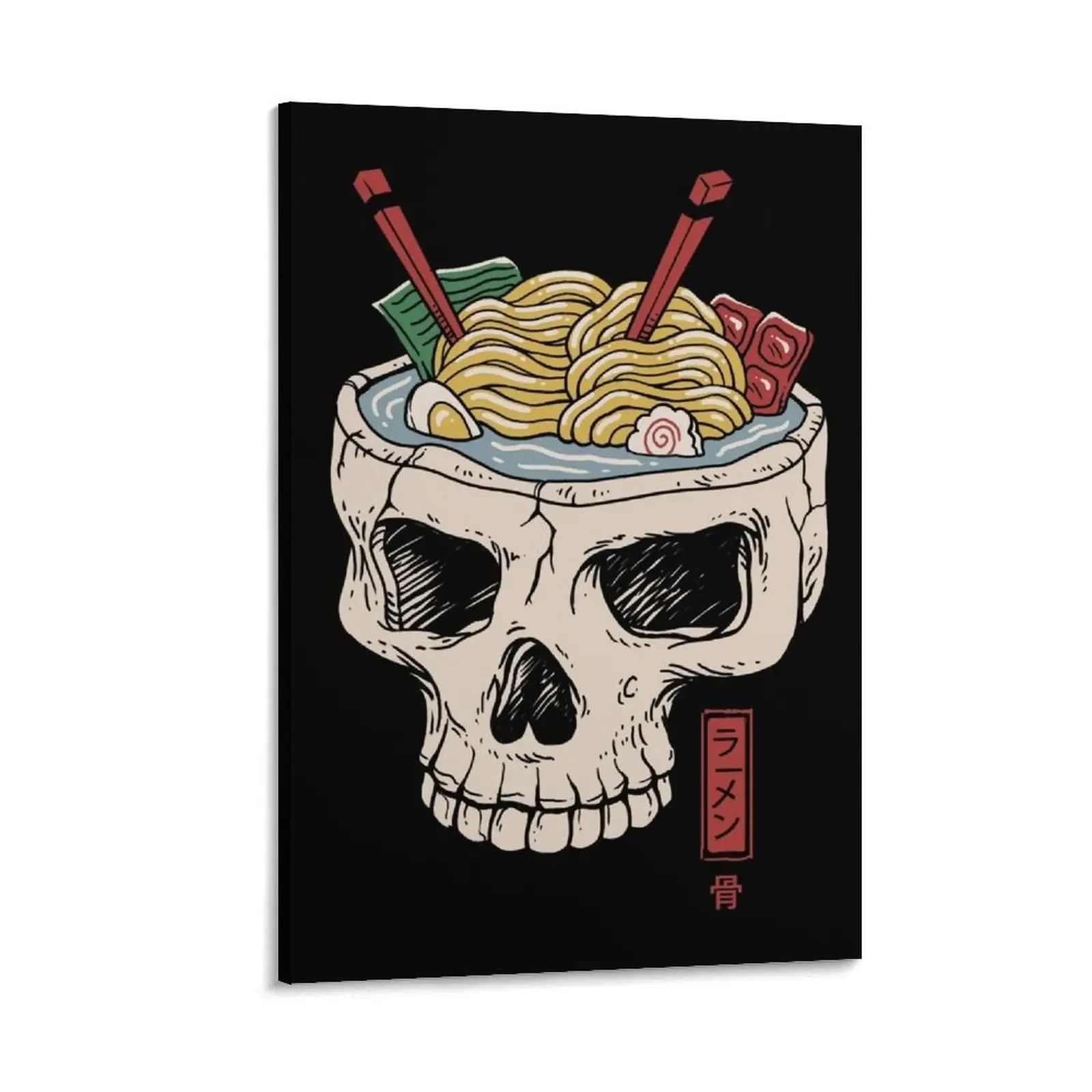 

Ramen Brain Canvas Painting room decor aesthetic room decoration decor Picture on the wall