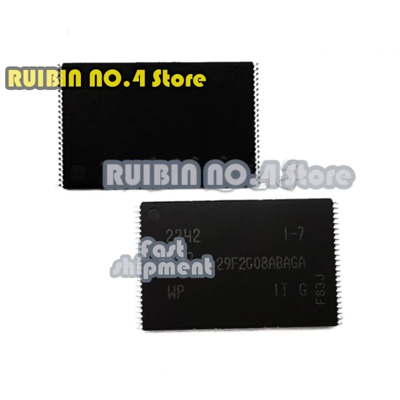 10pcs/lot MT29F2G08ABAGAWP-IT:G flash memory chips
