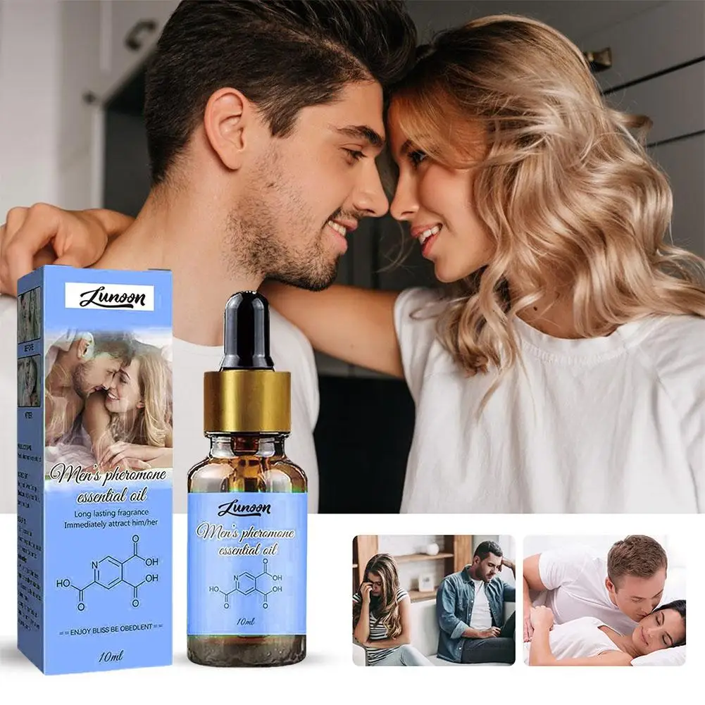 Blue Pheromones Perfume For Men fragrance Intense Collection Perfume Pheromone essential Oil Perfume For Men To Attract Wom D0A8