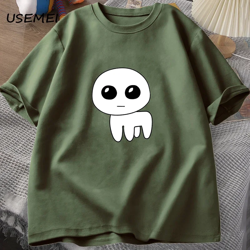 Tbh Creature T Shirt Men Autism Creature T-Shirt Summer Cotton Short Sleeve O Neck Mens Clothes Tees Top Streetwear Cute Tshirt