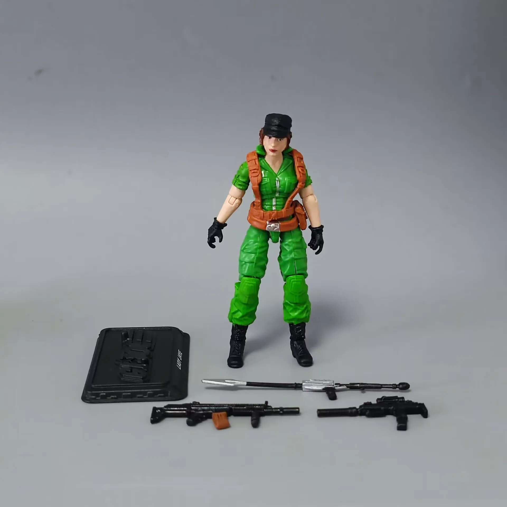 G.I.Joe Retro Collection Lady Jaye 3.75