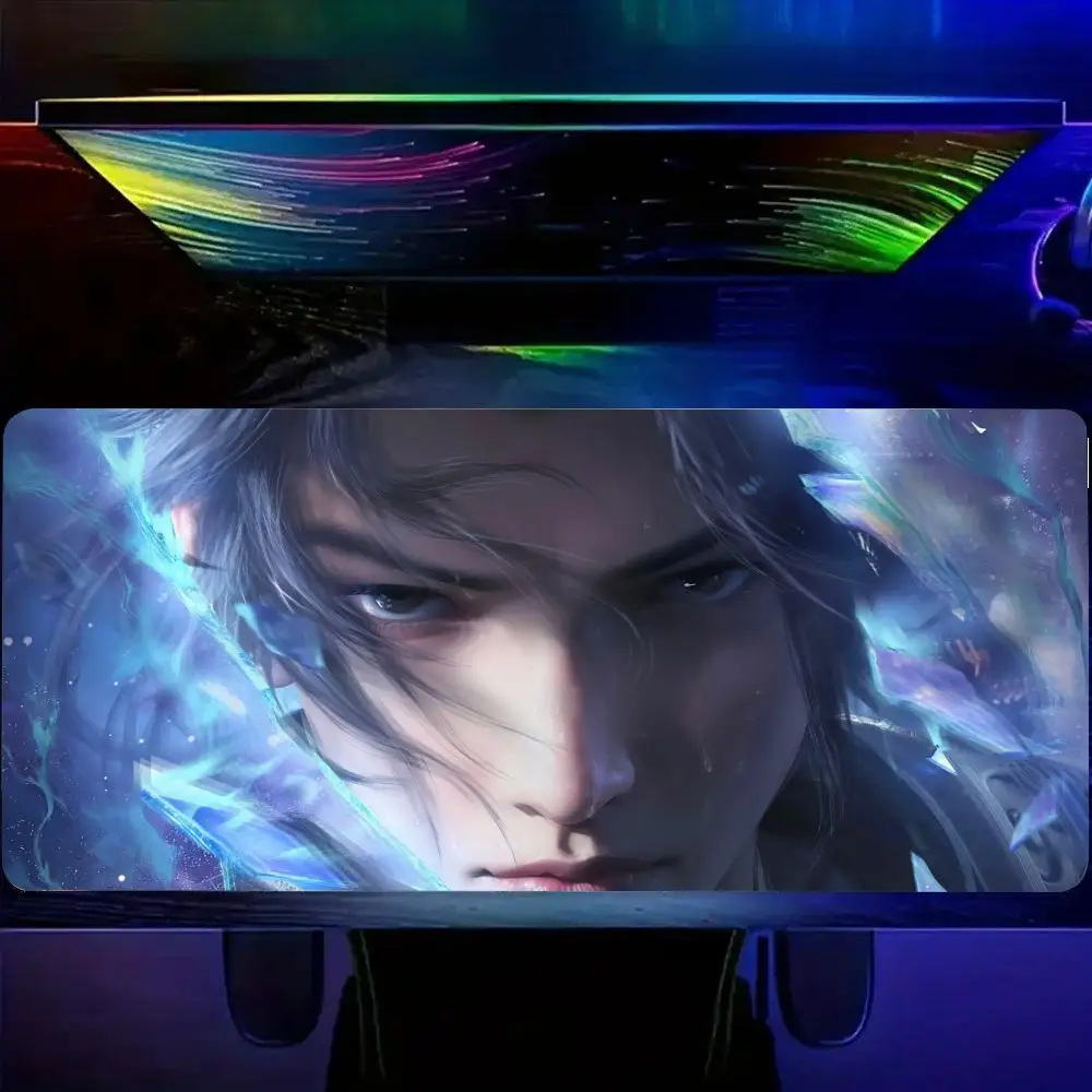 

Comic Fights Break Sphere Dou Po Cang Qiong Xiao Yan Medusa Mouse Pad Extra Large Anime Office Desk Keyboard Pad Customized