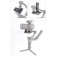Jlwin Stabilizer L-Shape Vertical Racket Plate Suitable For Zhiyun Stabilizer Weebill Weebill S Cloud Crane 2/3S L-Plate