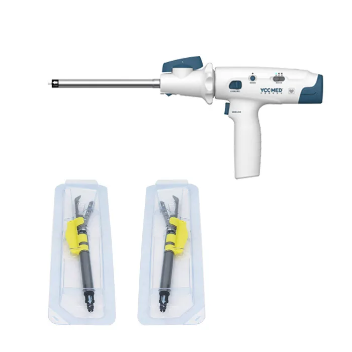 Electric Endoscopic Linear Cutter Stapler for Abdominal Surgery Equipment