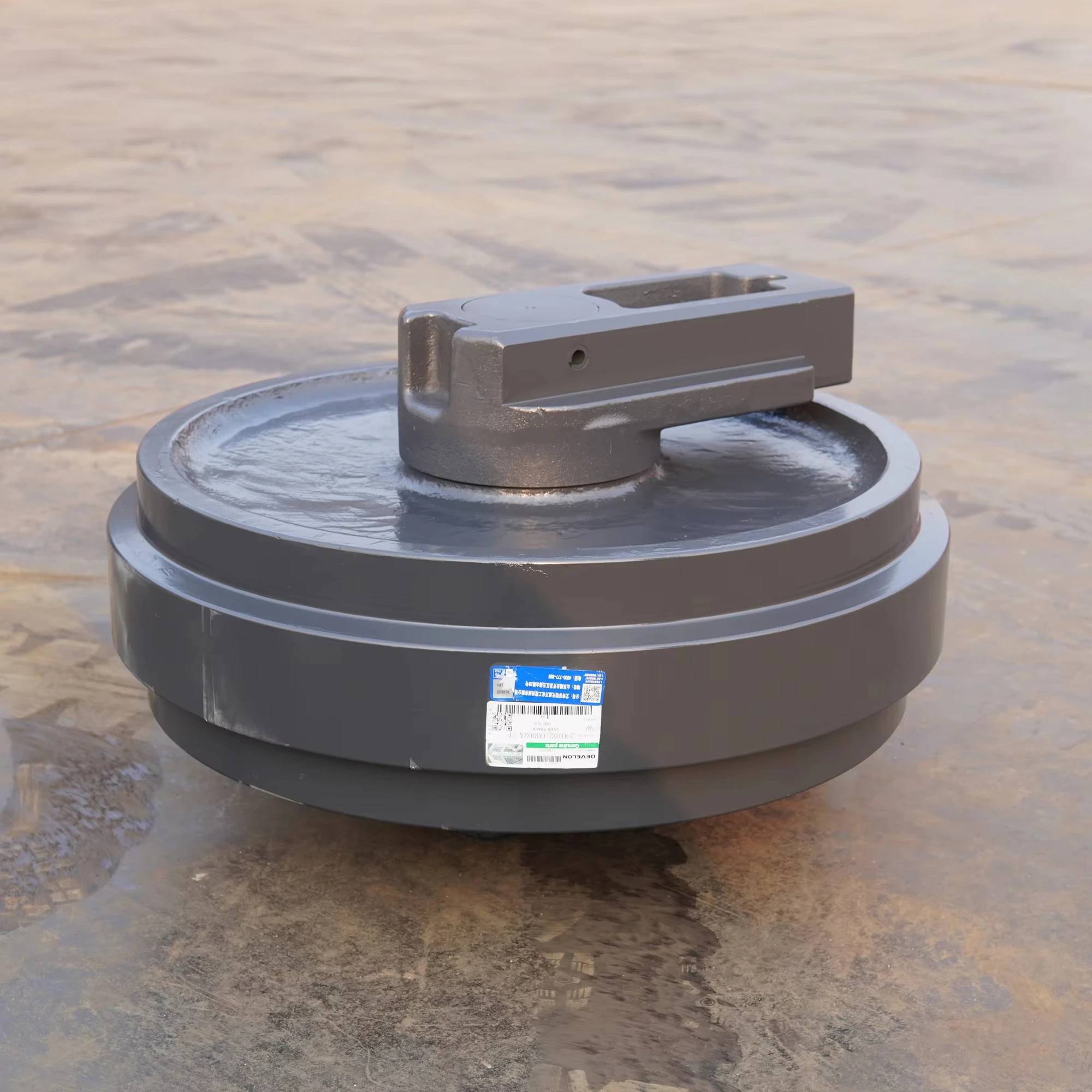 

Doosan/Develon Excavator Front Idler Wheel 200102-00002A/200102-00002A-EP/200102-00232 Construction Machinery Parts