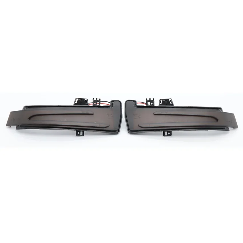 زوج متتابعة الدخان عدسة الجانب مرآة بدوره إشارة مؤشر ضوئي لمرسيدس بنز C E S CLA CLS CLK W204 W212 W221 W218 W246