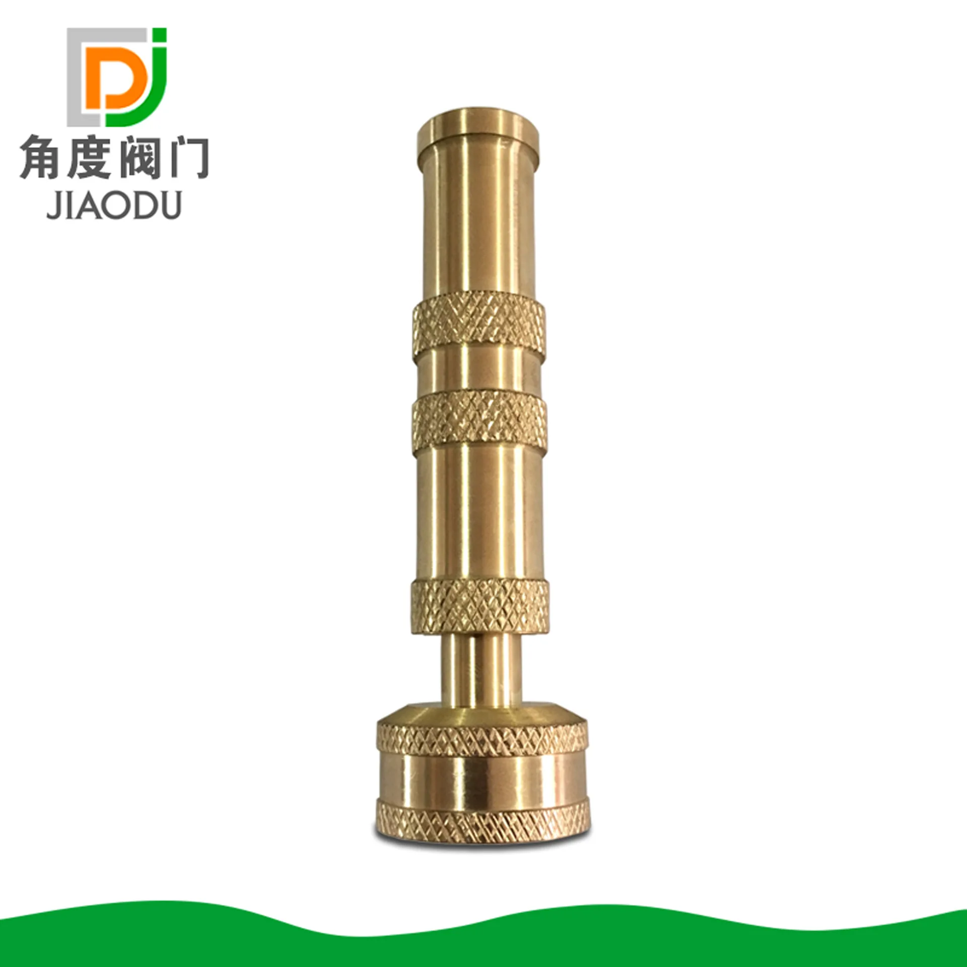 4 inch Size 3/4=6/8 American standard thread lead - free brass nozzle garden irrigation hose nozzle high - pressure nozzle