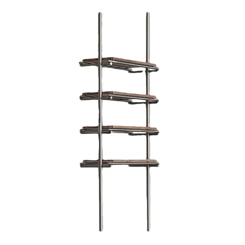 

Indomitable shelves, porch word baffle storage display rack