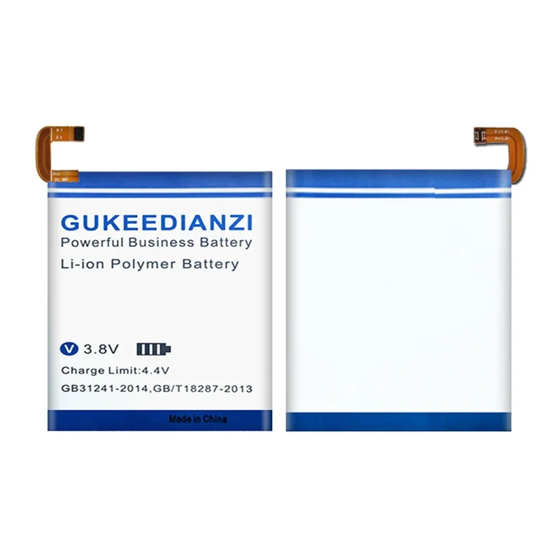 High Capacity GUKEEDIANZI Battery EB-BG977ABU 5300mAh for Samsung GALAXY S10 5G/X Version