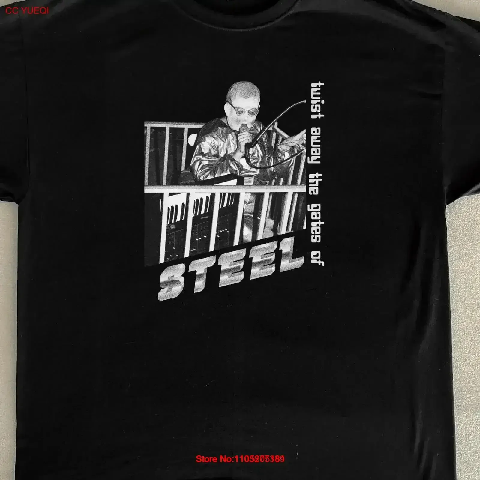DEVO Twist Away The Gates Of Steel New Wave Punk 70s 80s Funny T Shirt vintage Washed Breathable graphic Comfortable vintage