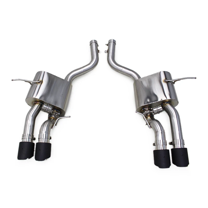 

Custom Axle Exhaust For Maserati Quattroporte 4.2L 2004-2011 Performance Car Escape Stainless Steel Pipe Muffler Exhaust System