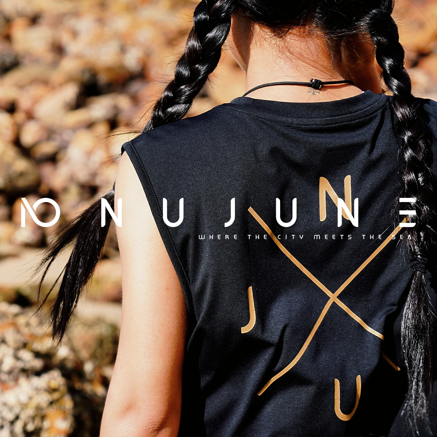 

Nu-June Running Vest Unisex Undershirt Printed Training Fitness Tank Top Breathable Sweat Wicking Sleeveless Gym Vest Beach Top