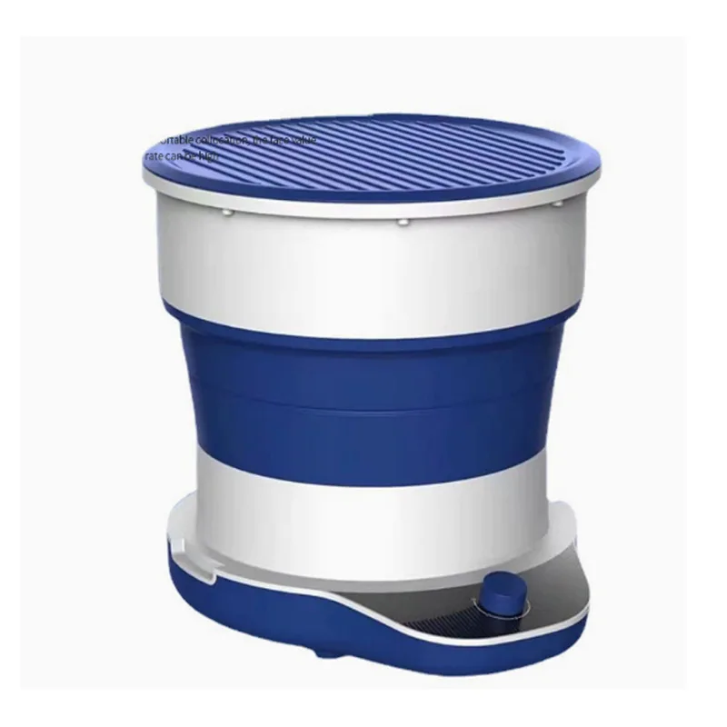 Factory folding washing machine household underwear mini small portable belt dehydration