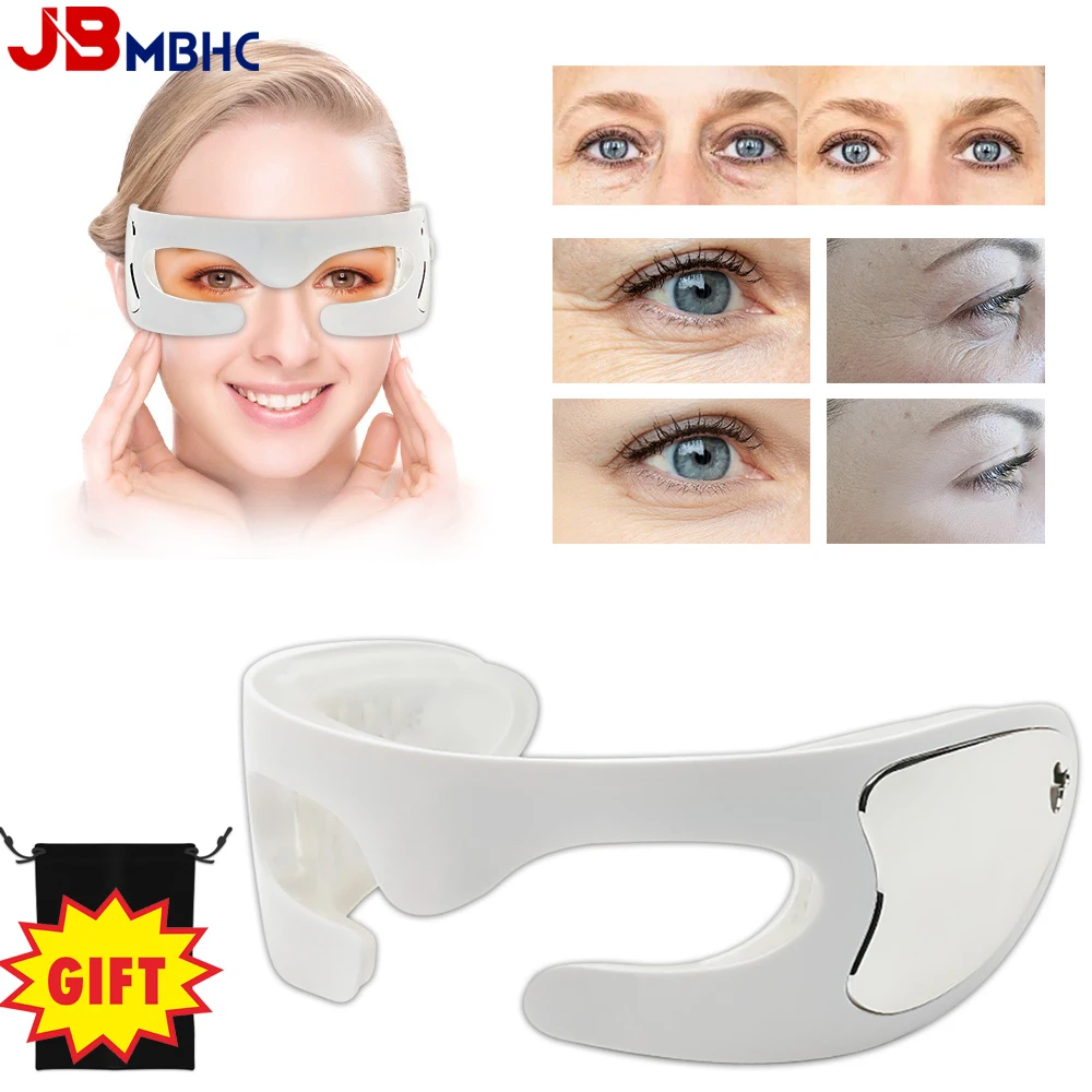 

Eye Massager Relieves Eye Fatigue Eyes Massage Glass Eye Fatigue Relief Anti-Aging Eyes Relaxation Massager Relieve Dark Circles