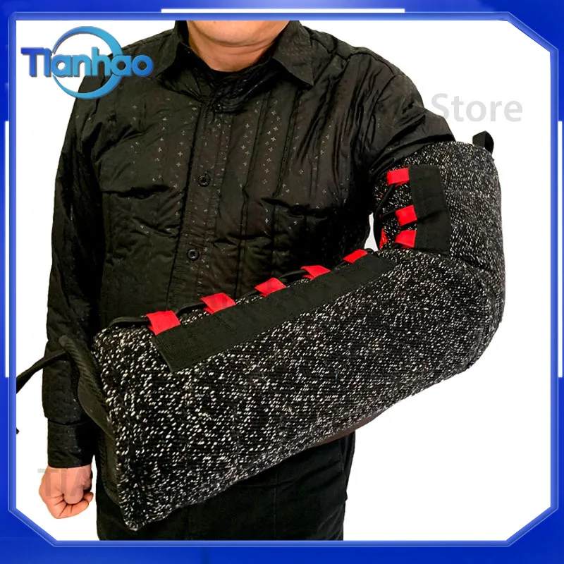 Professional Dog Bite Sleeve for Puppies and Working Dogs Tear-Resistant Jute Training Tool Heavy-Duty Protection