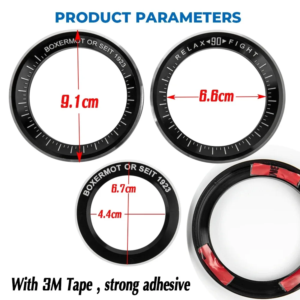 

Motorcycle Techometer Speedometer Ignition Starter Lock Key Ring Cover For BMW R Nine T R9T 2014 2015 2016 R NINET Accessories