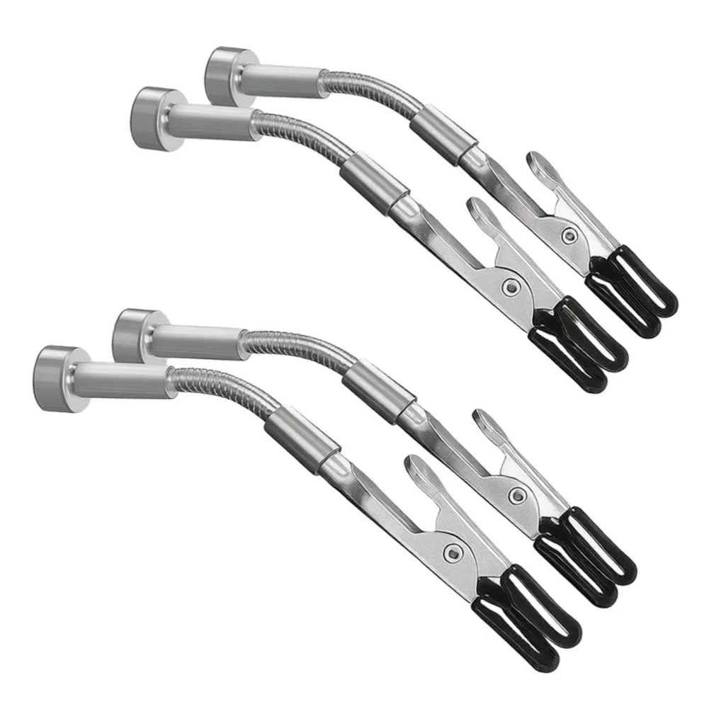 Magnetic Soldering Base Helping Hands Tool Strong Magnetic Base 360 Degree Bendable Hose Computer Motherboard Soldering