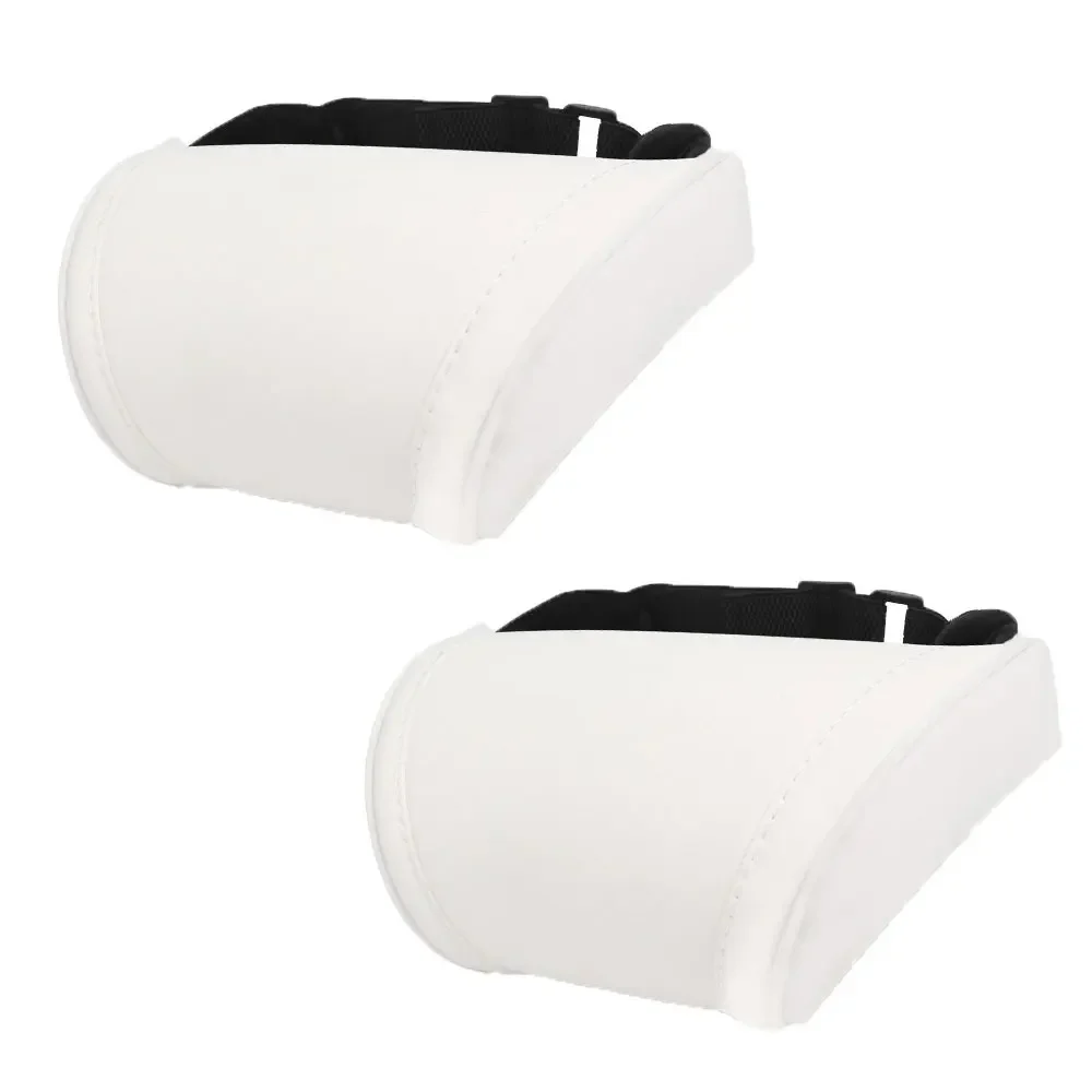 Memory Foam Head For Tesla Model 3 Y X S Neck Headrest Pillow Auto Seat Chair Driving Road Trip Rest Sleeping Pain Relief view 6