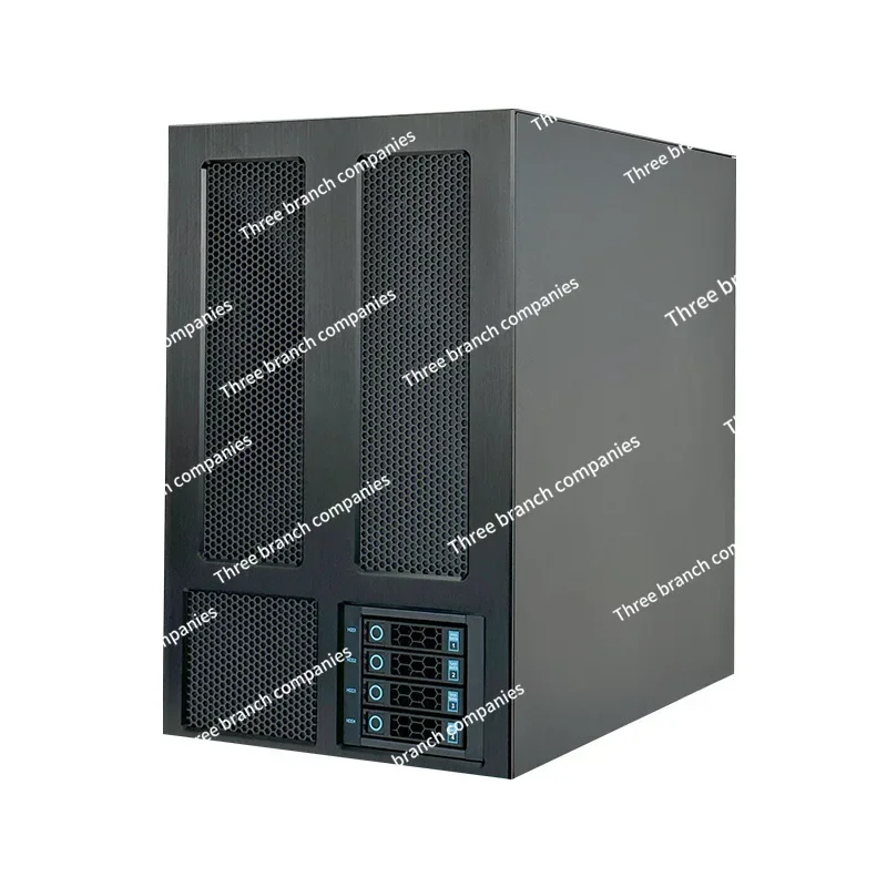 WS04A 4 Card 4090 GPU Workstation Server Simulation Calculation Deep Learning Tower Water Cooling Chassis